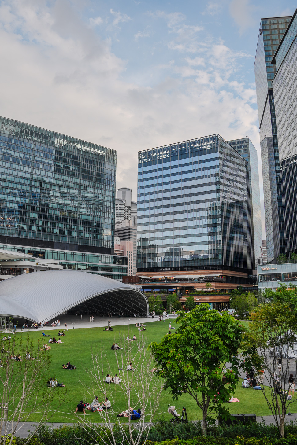 View of Grand Green Osaka