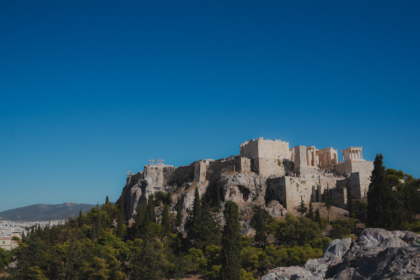 Acropolis at Athens