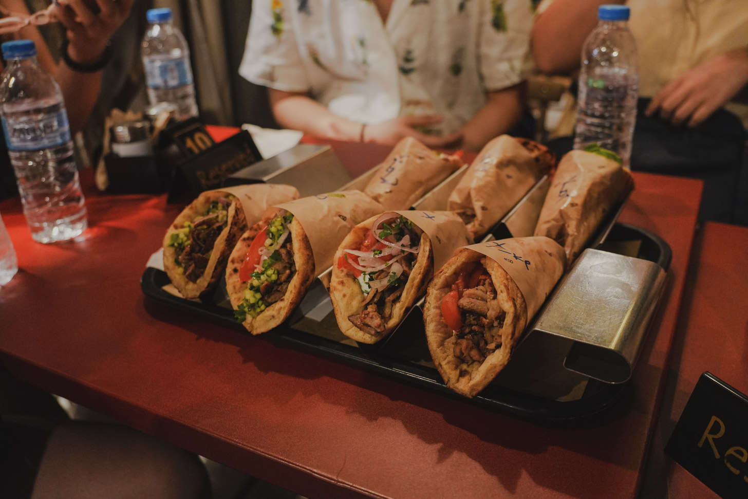 Gyros from Kapsa Souvlaki