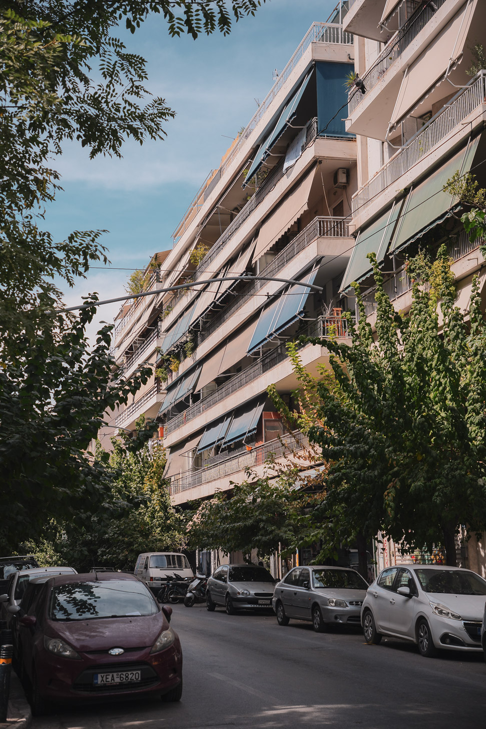 Athens street