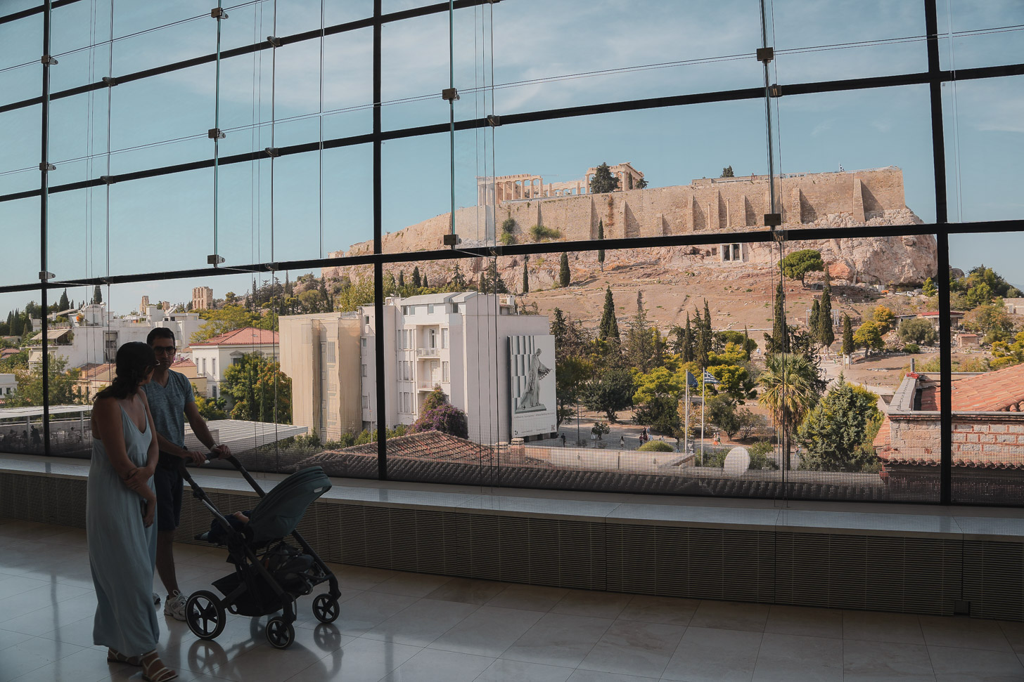 Inside the Acropolis Museum