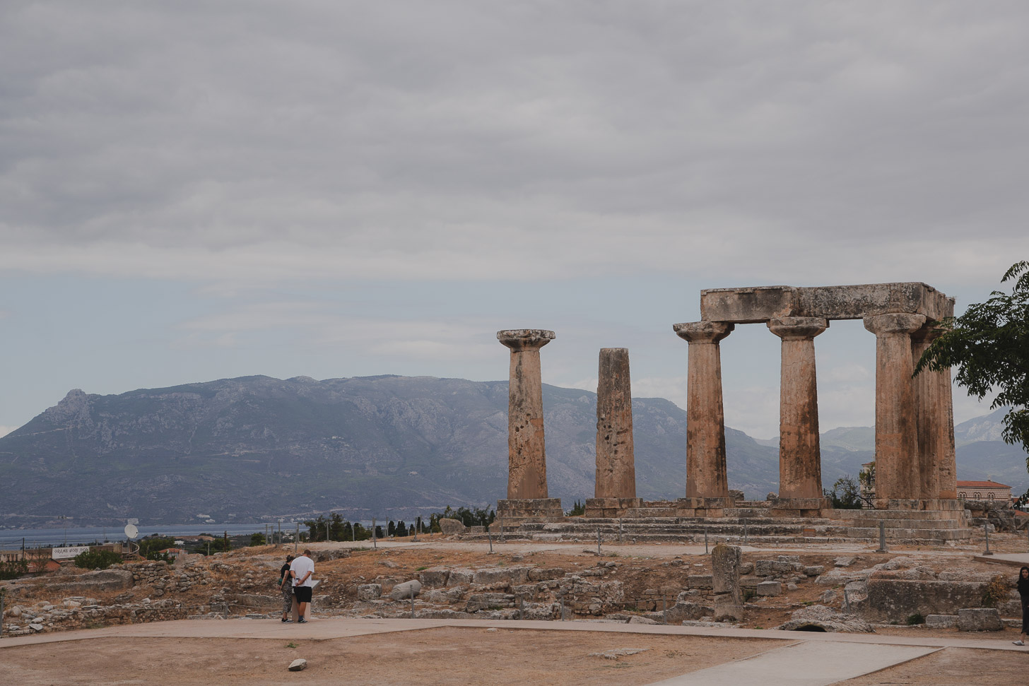 Corinth Ruins