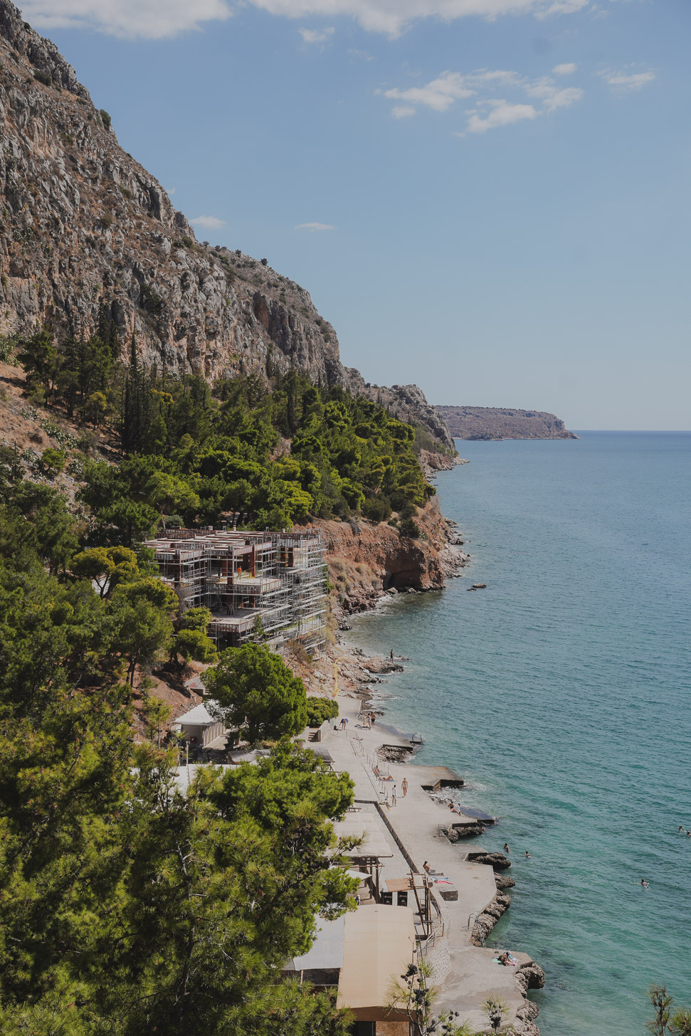 Coastal walk at Napfilo