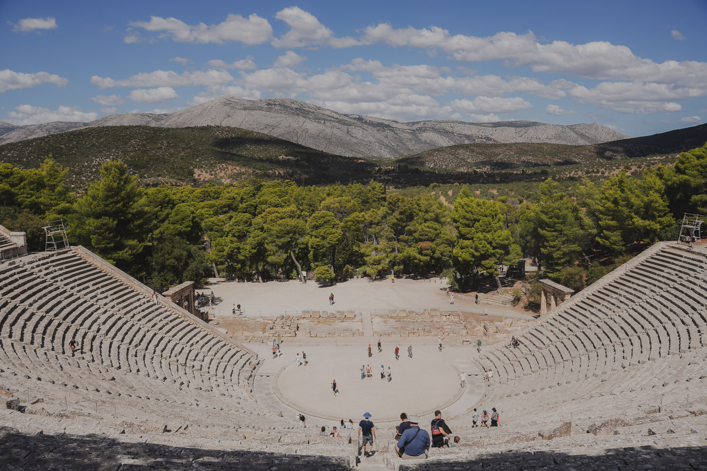 Ancient Theatre at the Asklepieion of Epidaurus