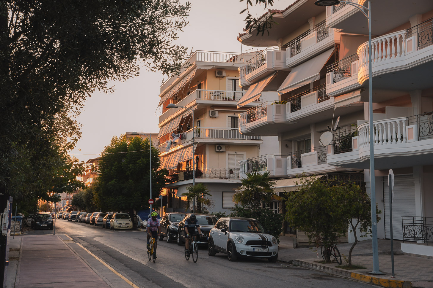 Street in Kalamata