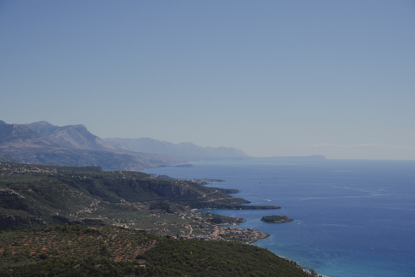 View from Kalamata hill