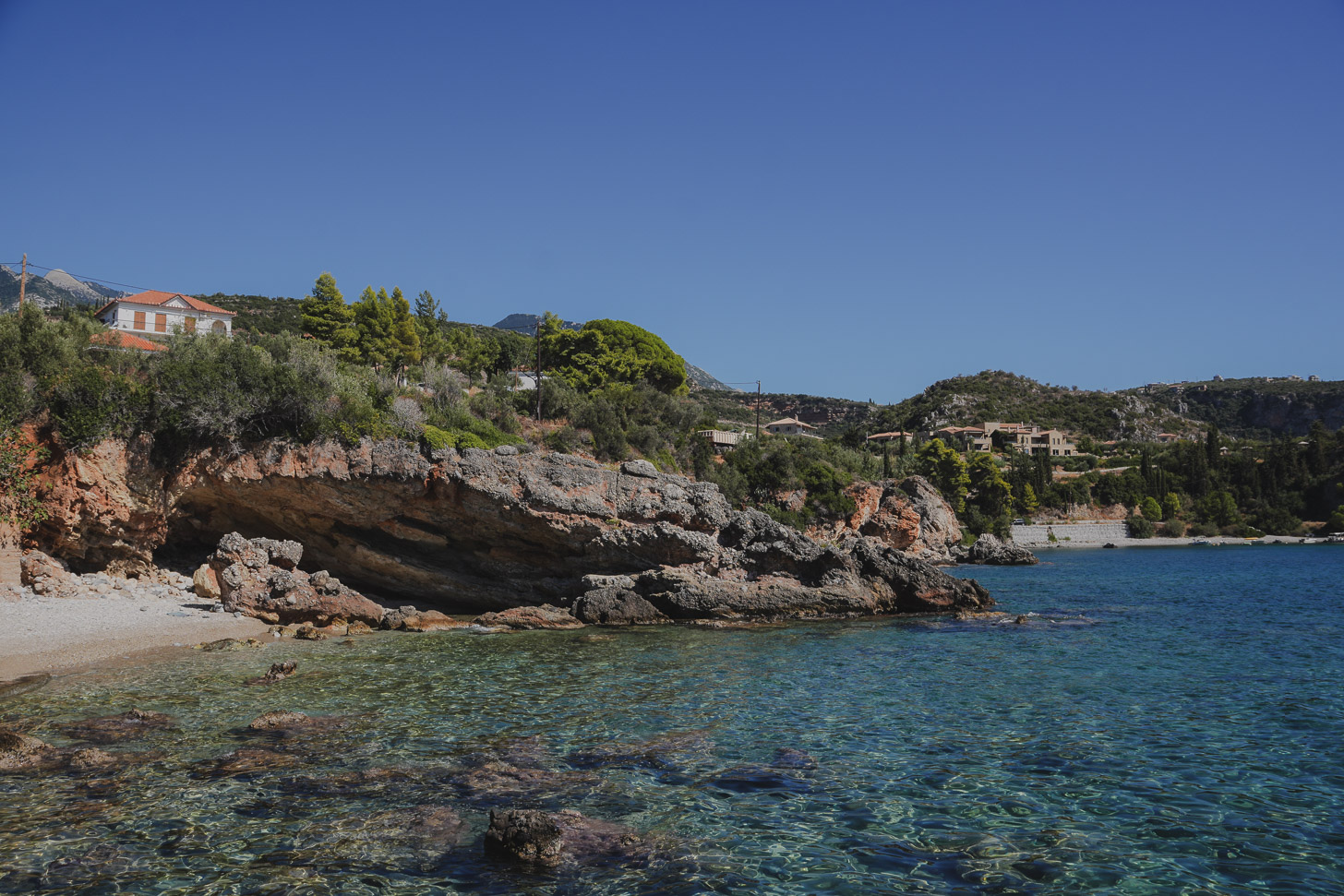 Kardamyli beach