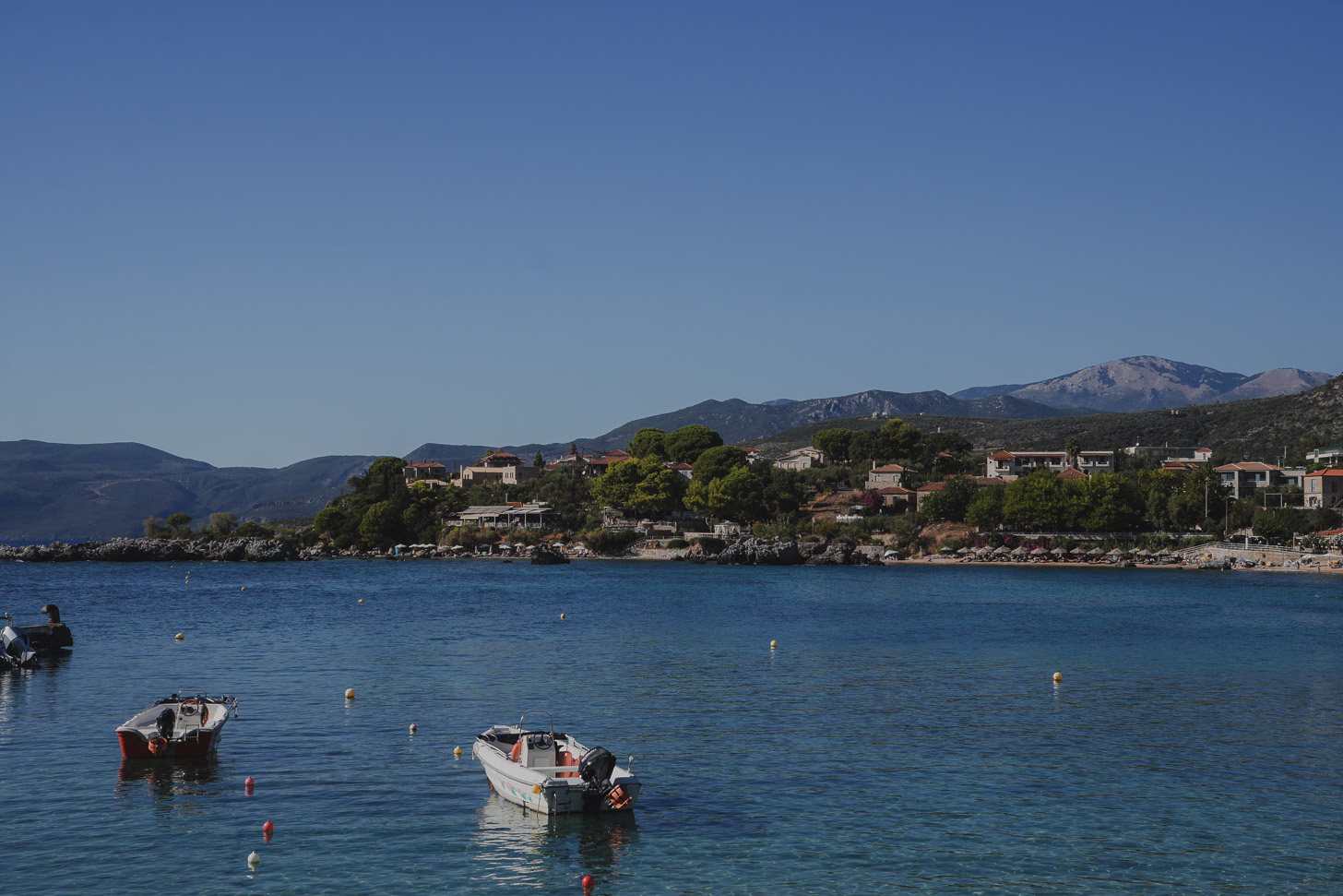 Stoupa beach