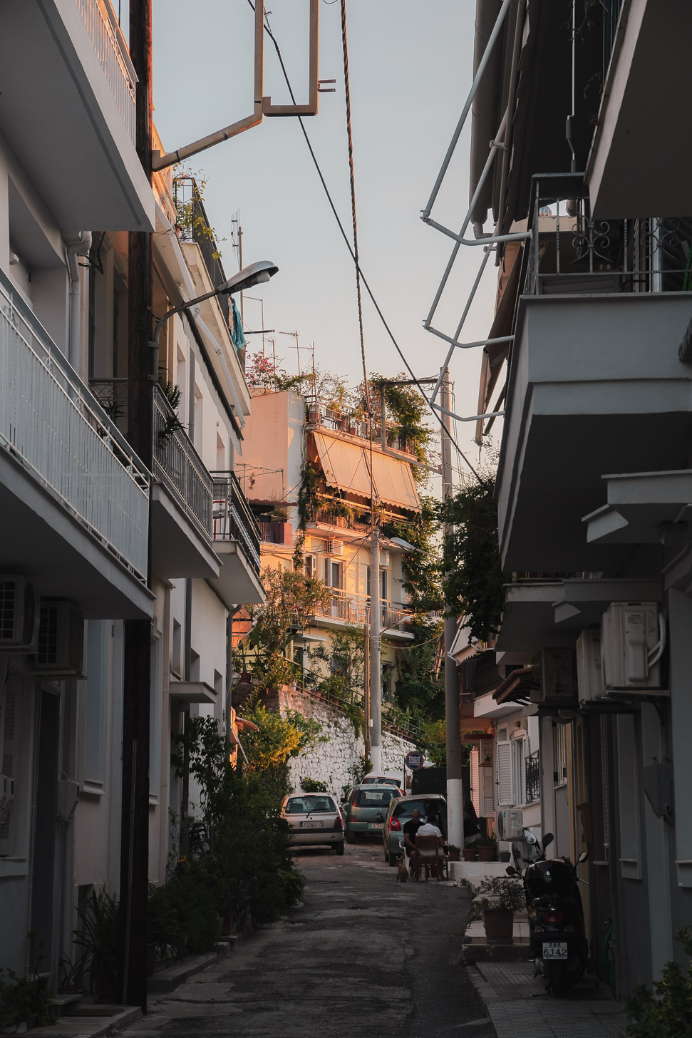 Patras street