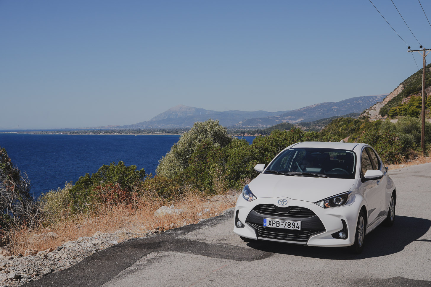 Toyota Yaris in Greece