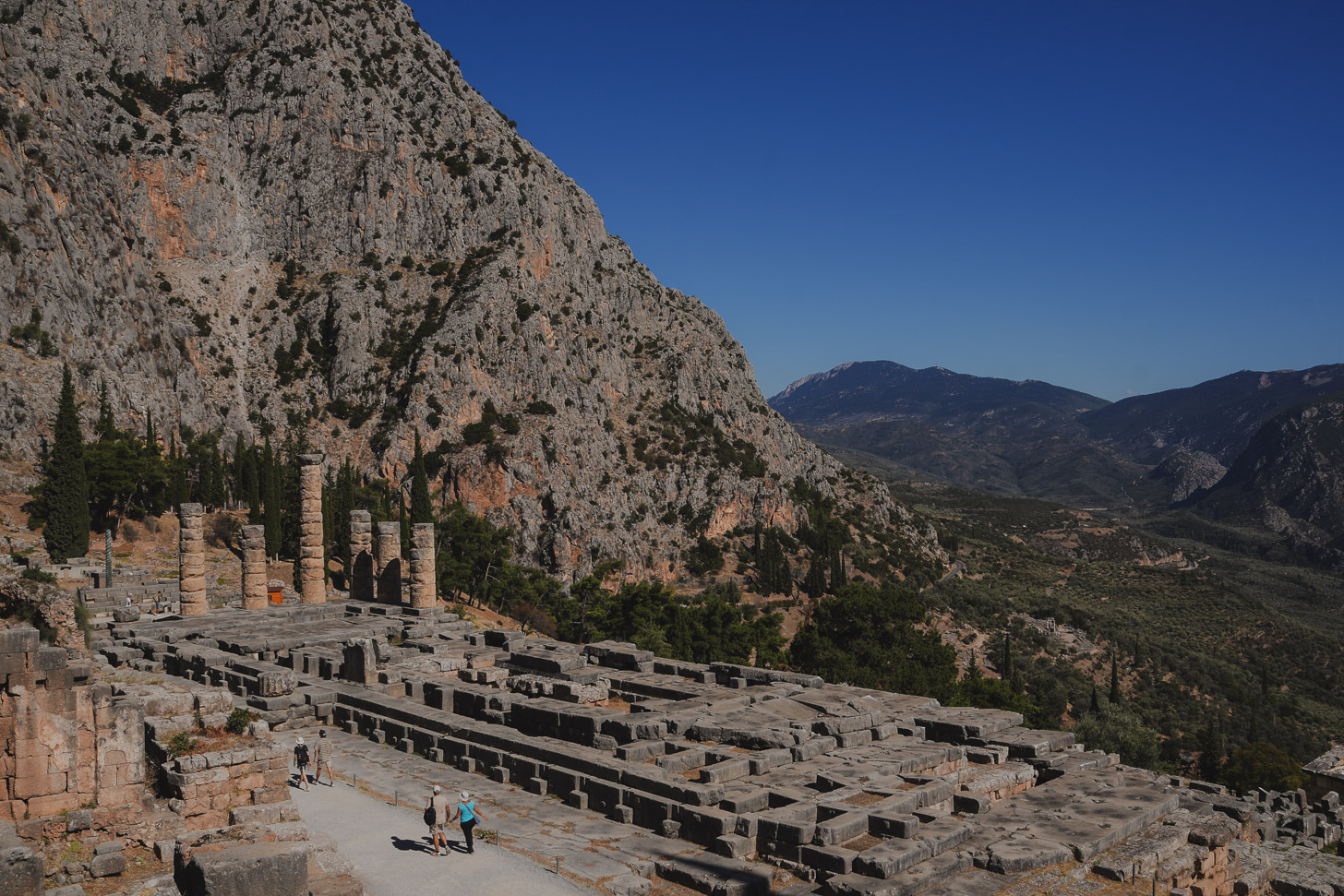 Temple of Apollo at Delphi