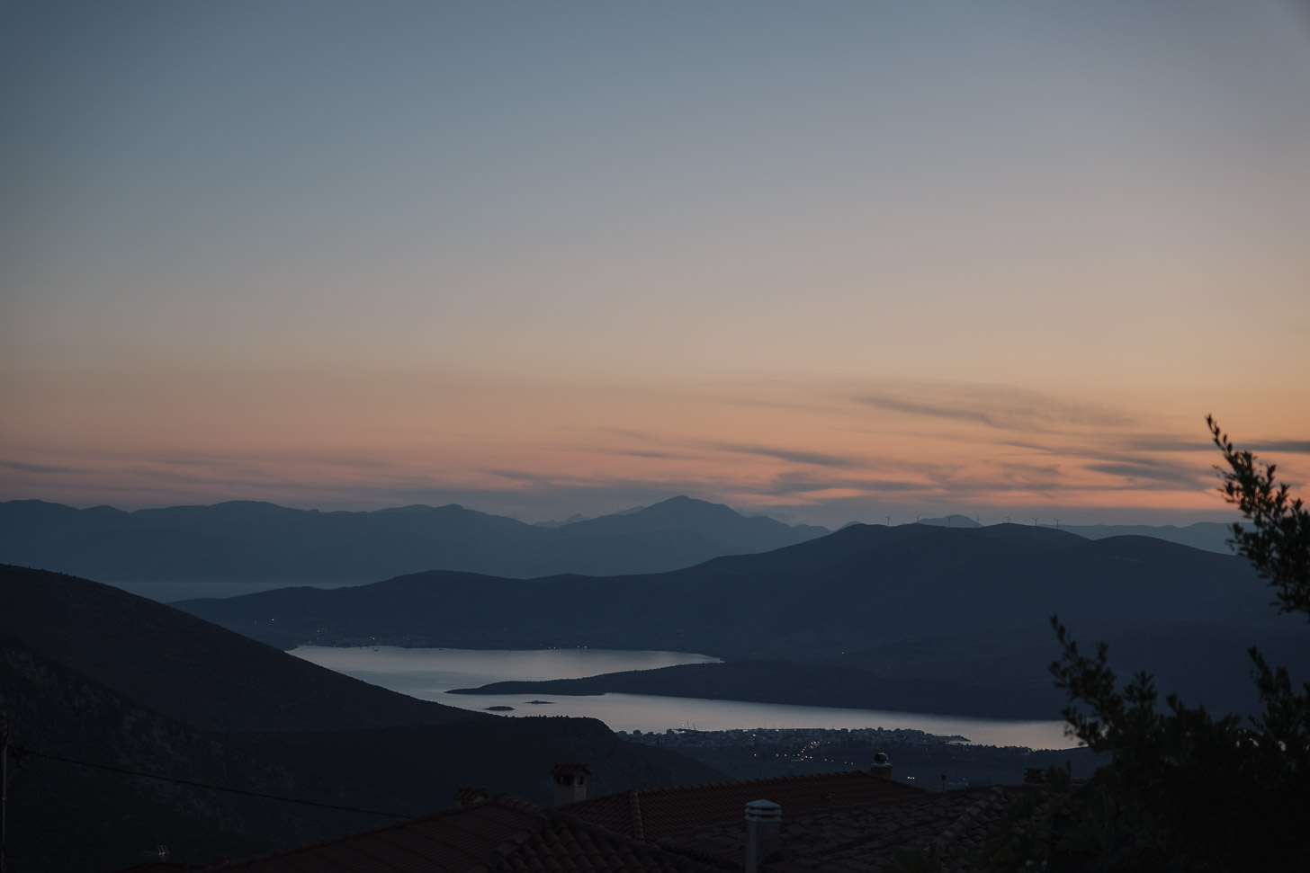 View from Delphi