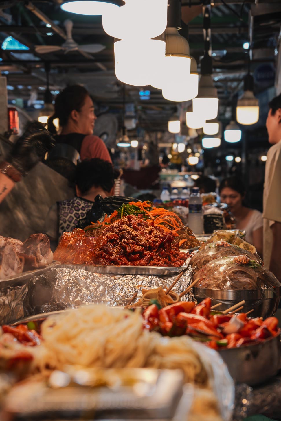 Market in Seoul
