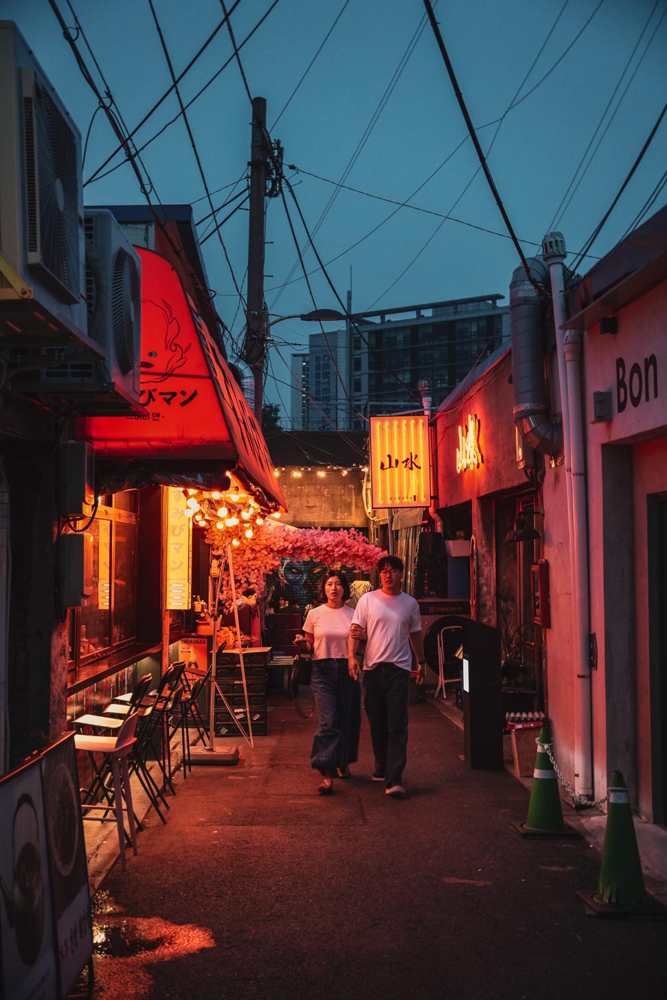 Alley in Mullae-dong