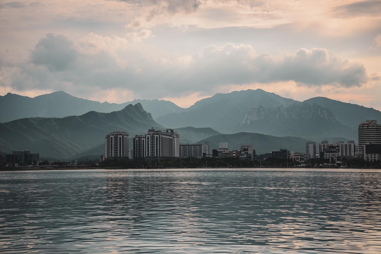 Sokcho Lake