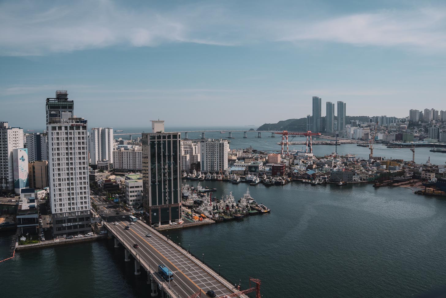 Busan Skyline