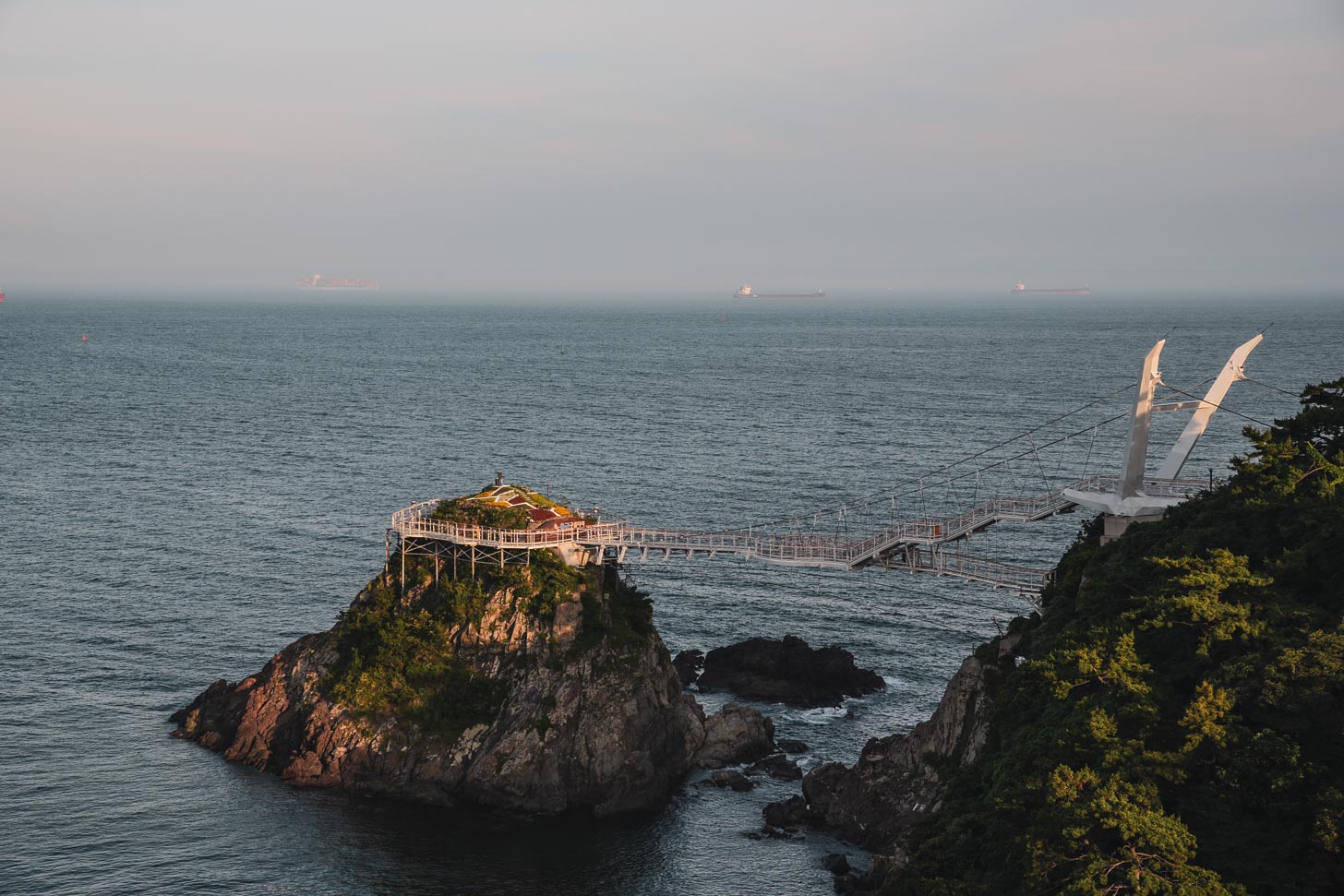 View from Busan Gondola