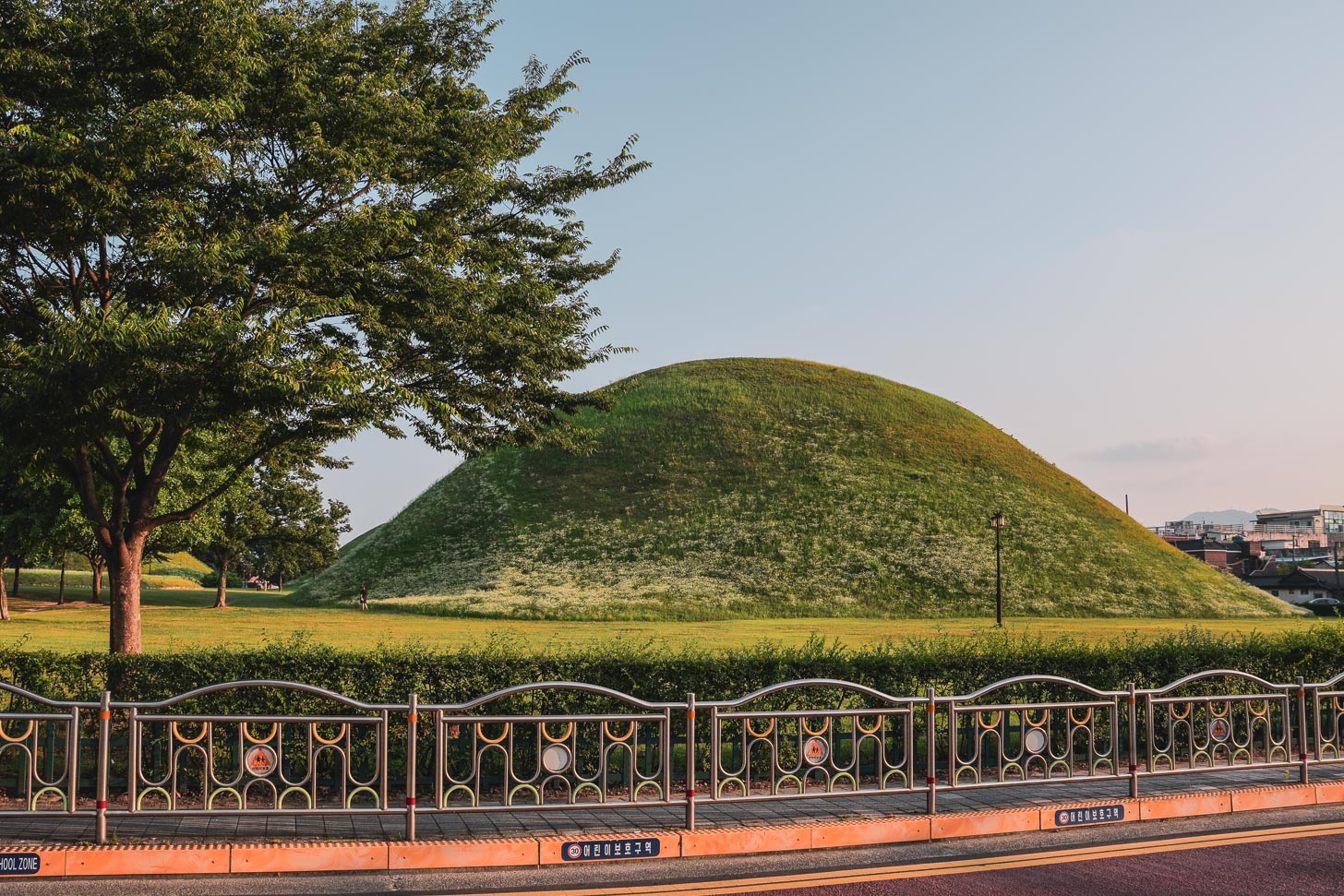 Burial Mound in Gyeongju