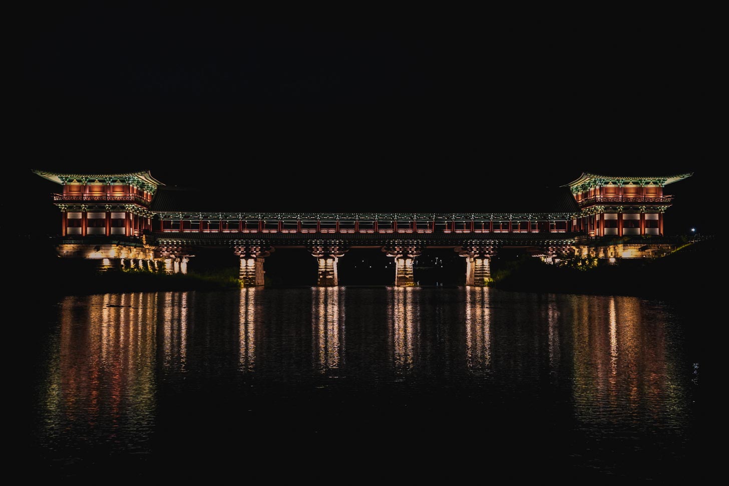 Woljeonggyo Bridge at Night