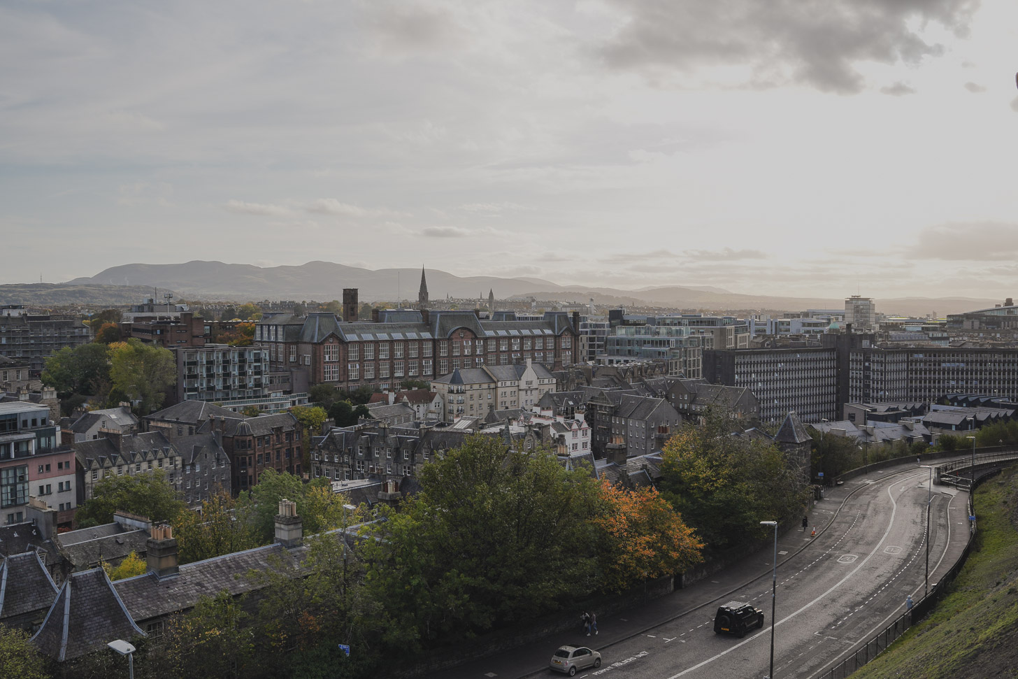 View of Edinburgh
