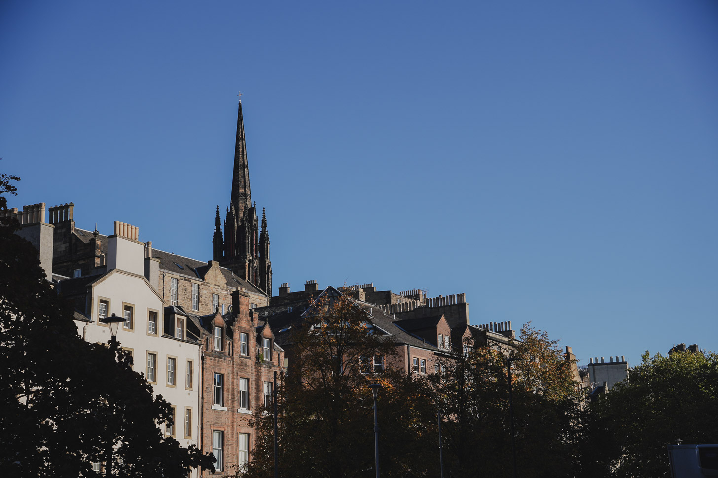 Edinburgh skyline