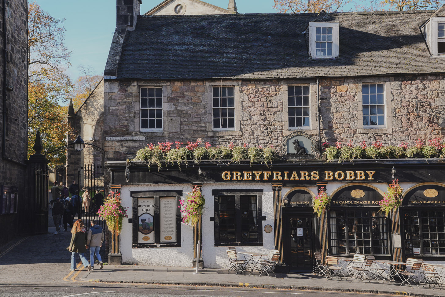 Pub in Edinburgh