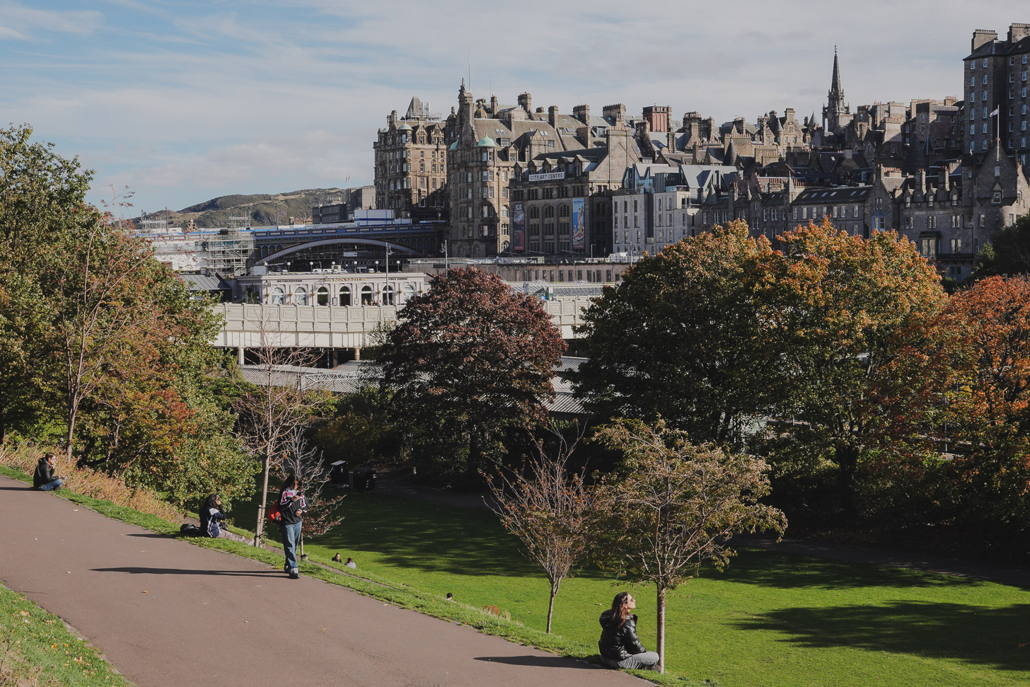 Edinburgh old town
