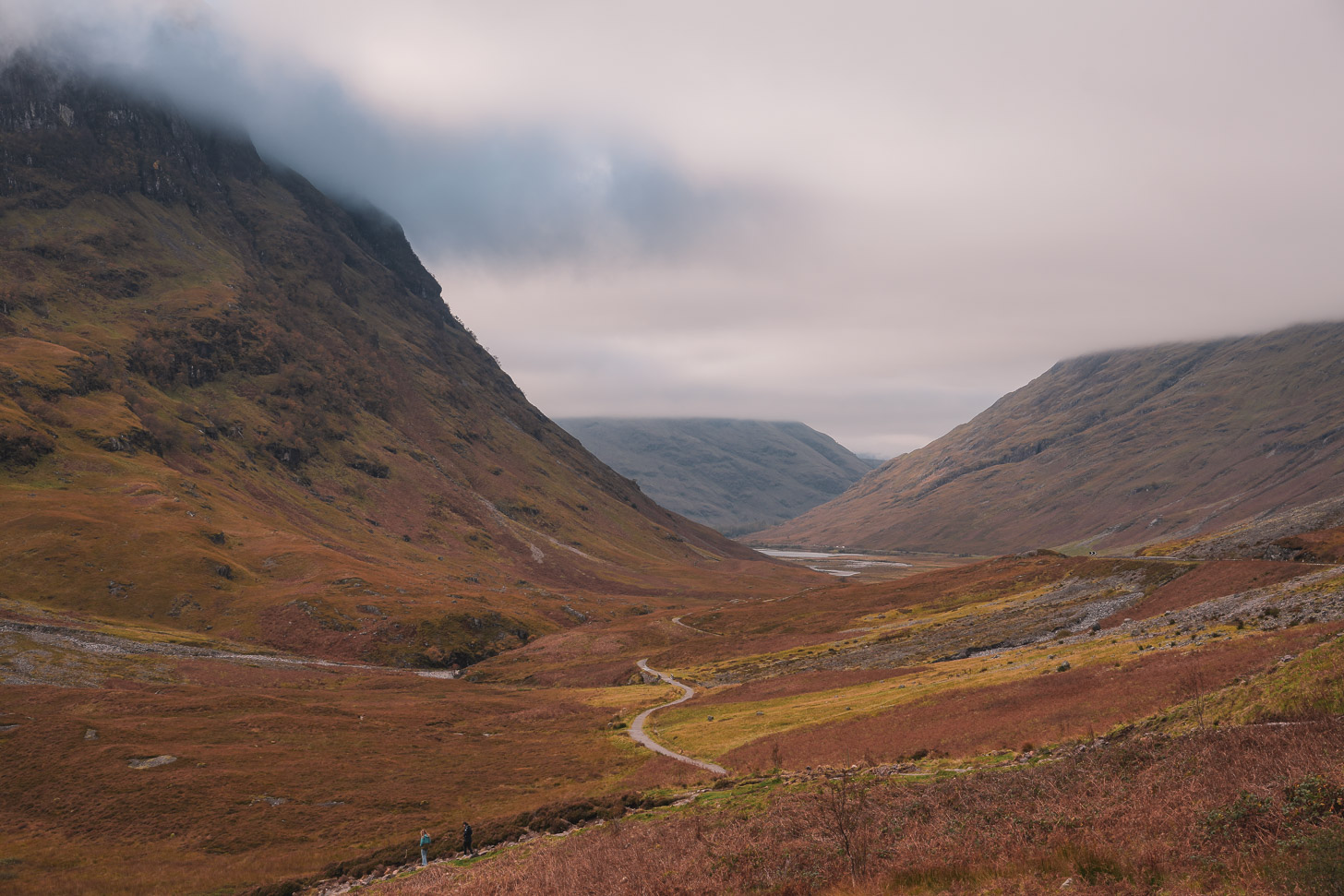 Glencoe lookout