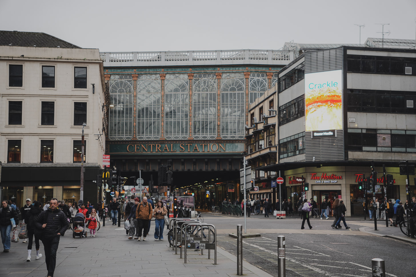 Glasgow central station