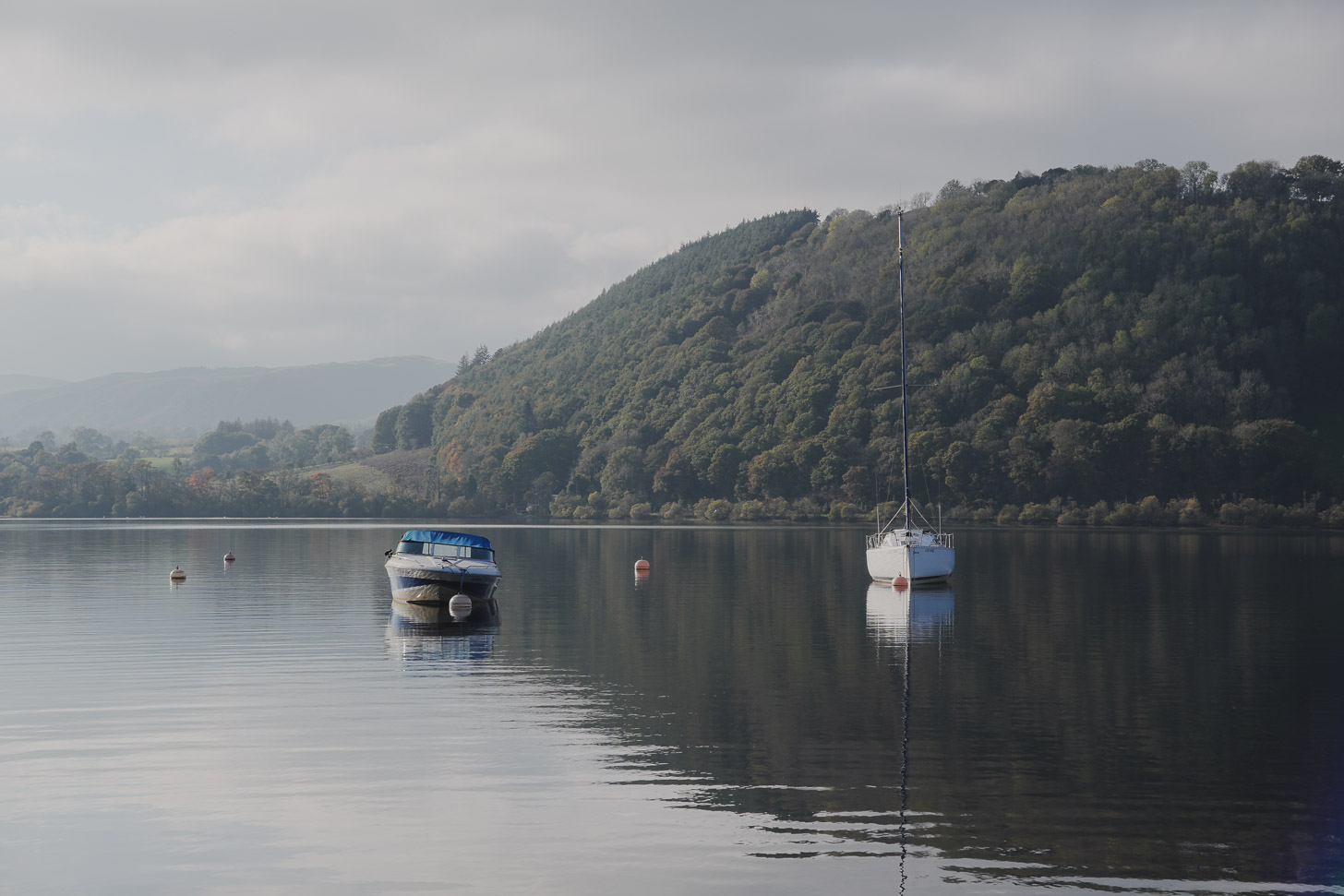 Boats in Lake District