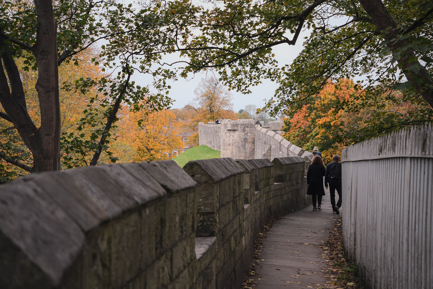 York medieval walls