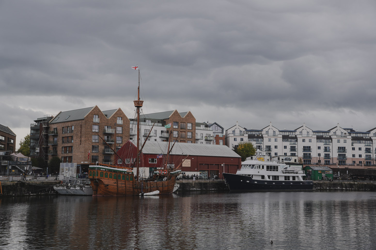 Bristol marina