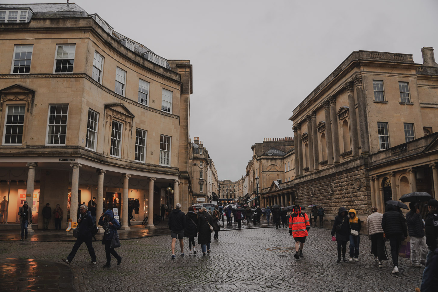 Bath streetscape