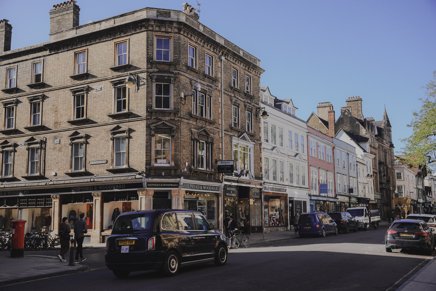 Oxford streetscape