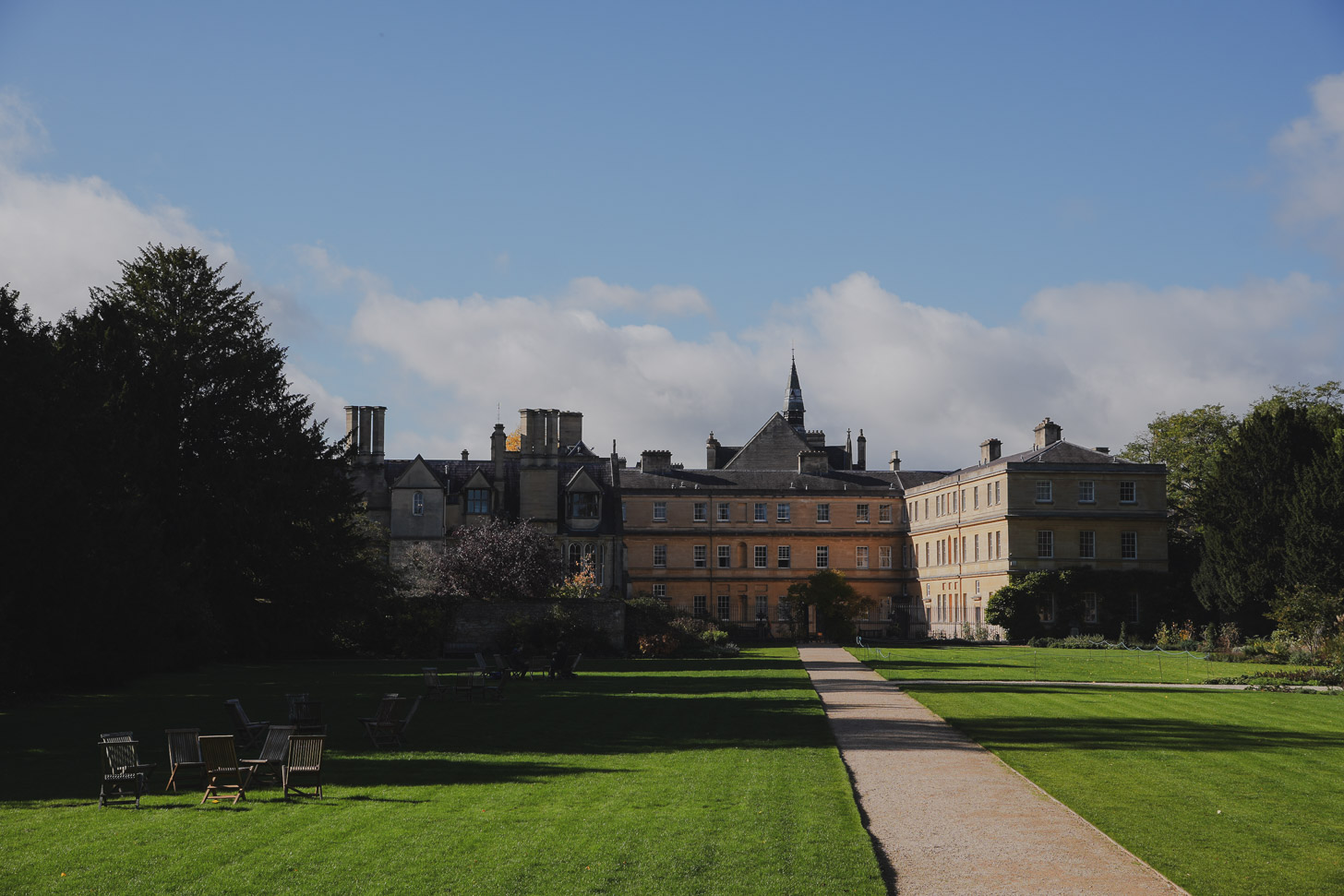 Oxford grounds