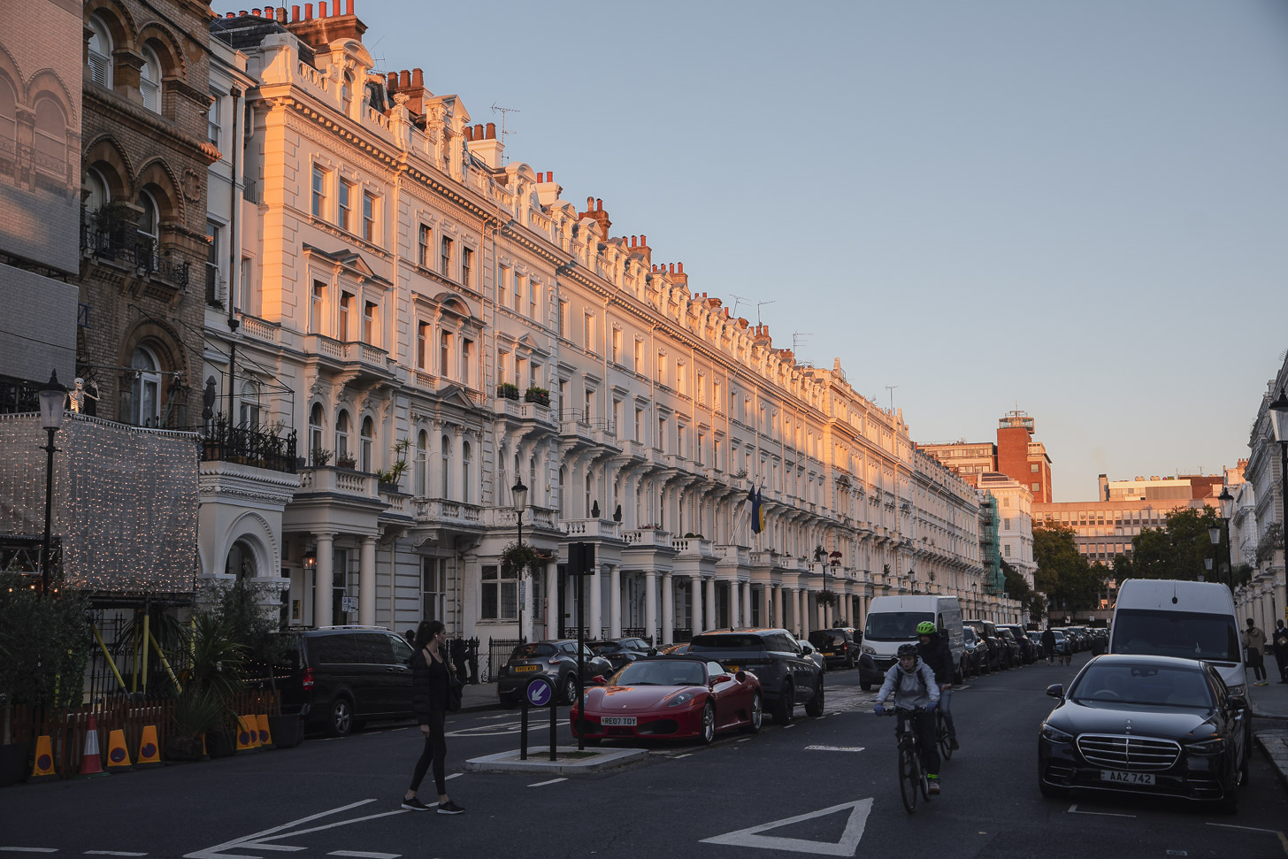 London streetscape