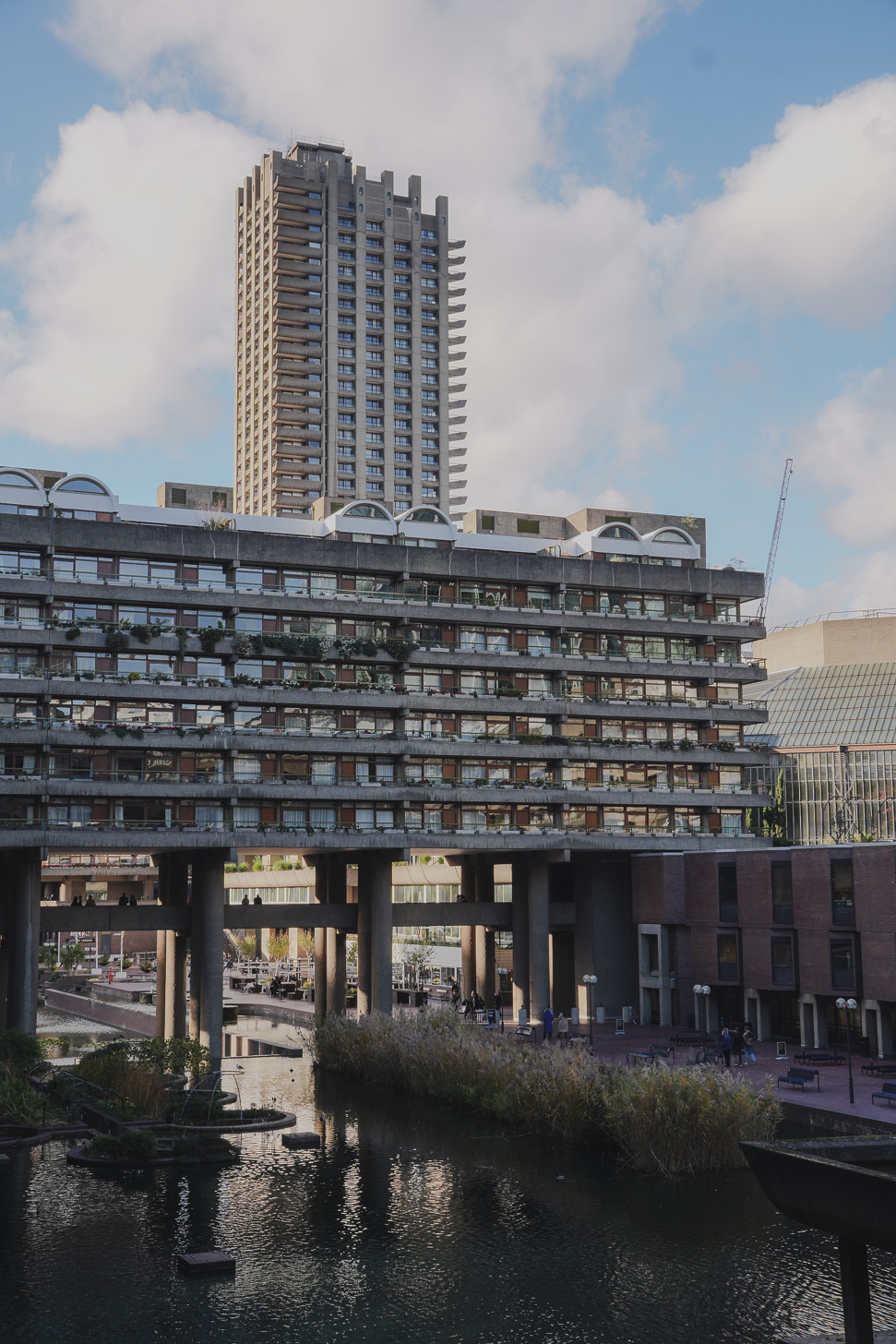 View of Barbican
