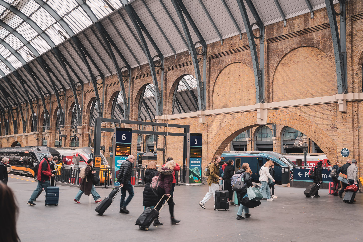 Kings Cross Station