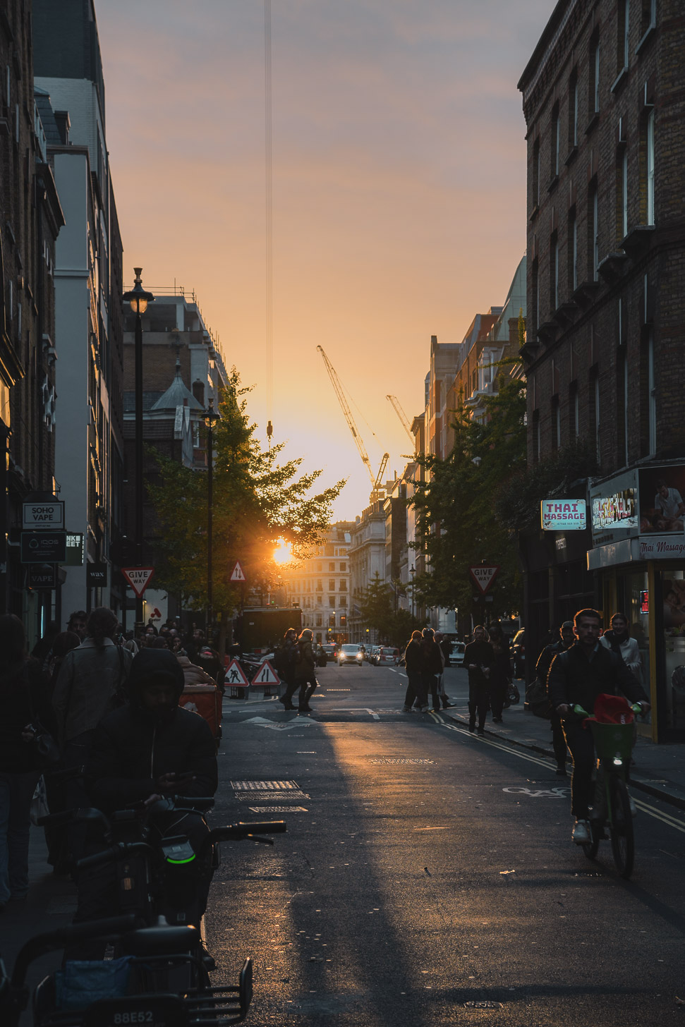 London streetscape